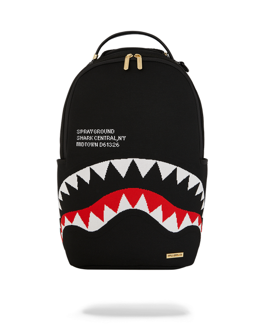 Sprayground Shark Central Aeroflex Backpack Bag - Shopsportive