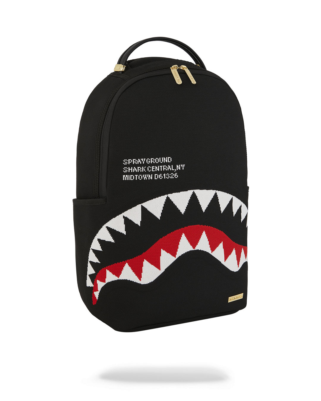 Sprayground Shark Central Aeroflex Backpack Bag - Shopsportive
