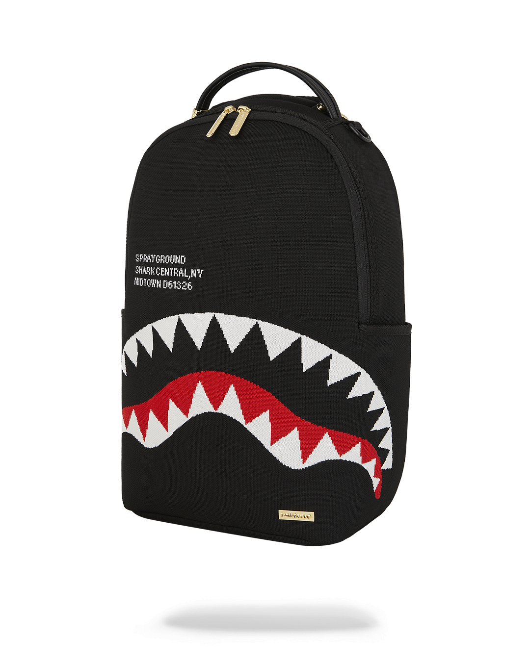 Sprayground Shark Central Aeroflex Backpack Bag - Shopsportive
