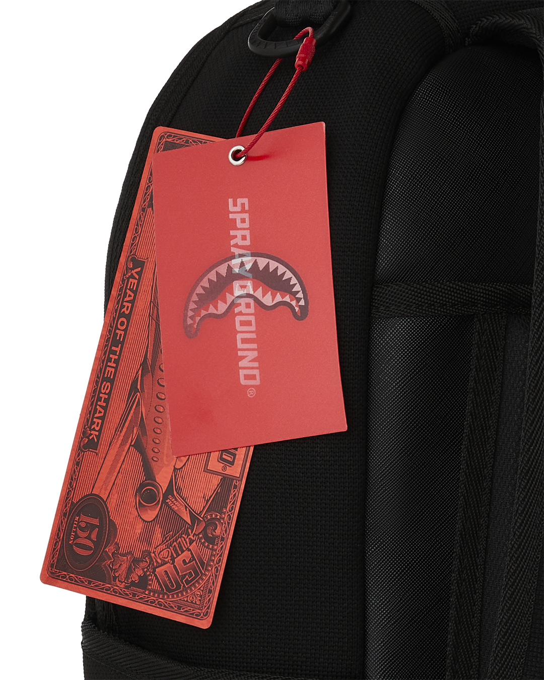 Sprayground Shark Central Aeroflex Backpack Bag - Shopsportive