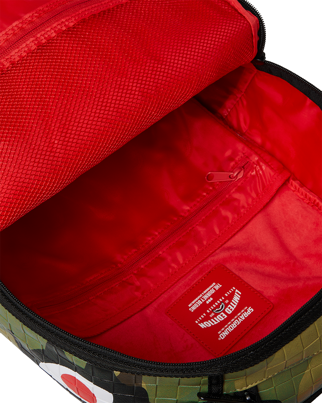 Sprayground Camorich Royale Backpack Bag - Shopsportive