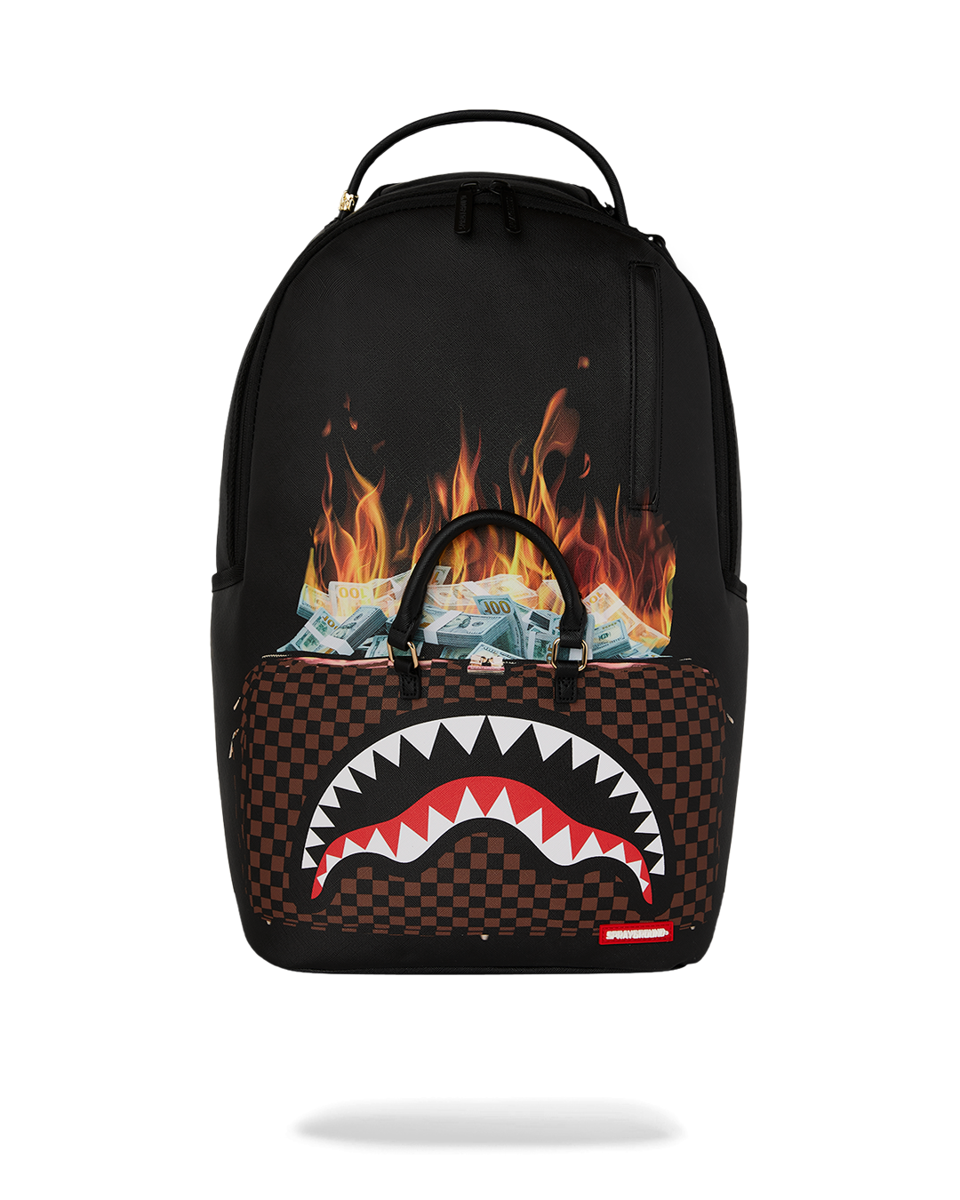 Sprayground Money Bag Double Take Backpack Bag - Shopsportive
