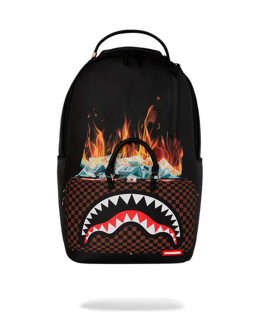 Sprayground Money Bag Double Take Backpack Bag - Shopsportive