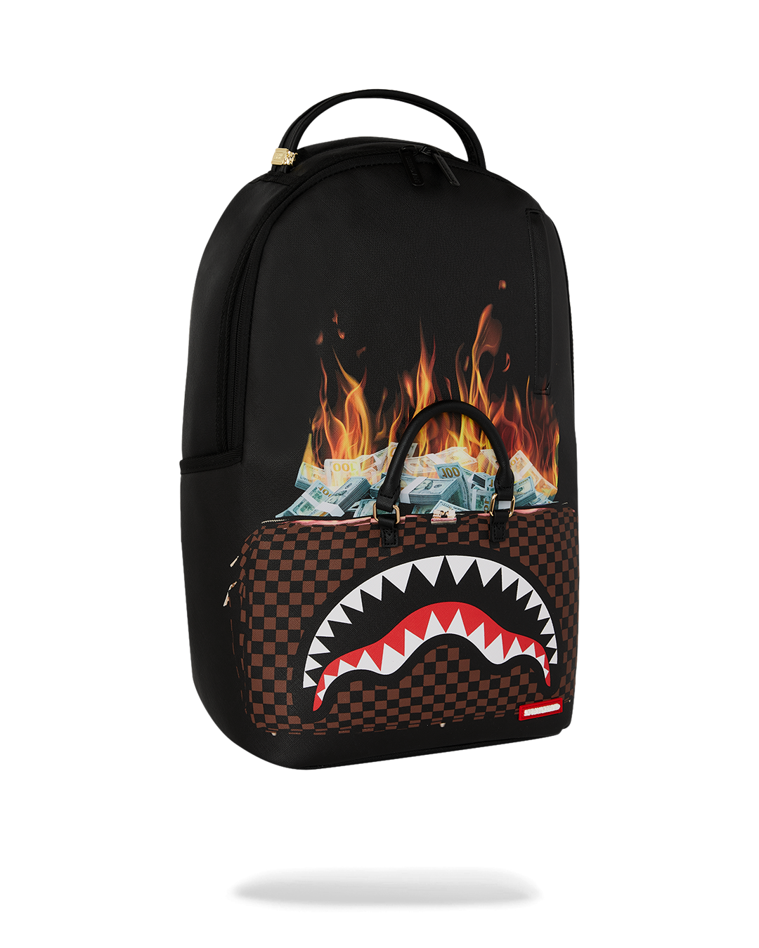 Sprayground Money Bag Double Take Backpack Bag - Shopsportive