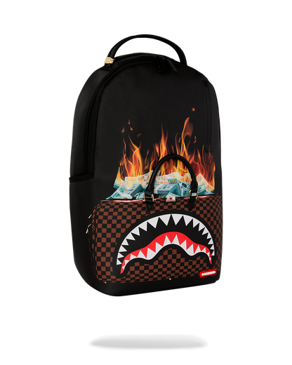 Sprayground Money Bag Double Take Backpack Bag - Shopsportive