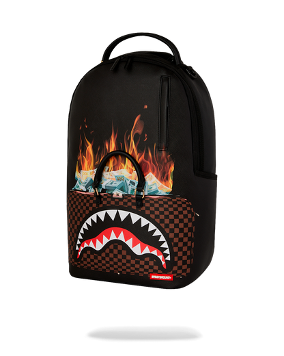 Sprayground Money Bag Double Take Backpack Bag - Shopsportive