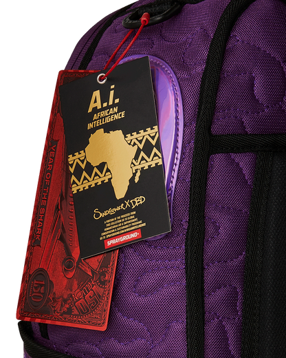 Sprayground Ai Serengeti Backpack Bag - Shopsportive