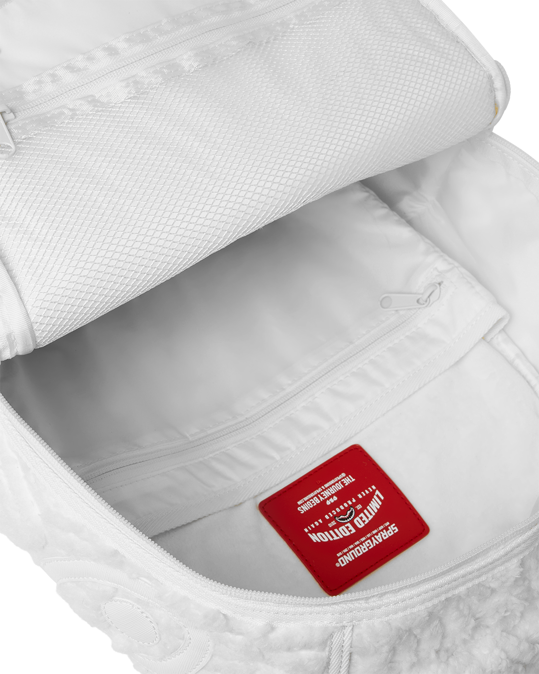 Sprayground Sherpa Shark Backpack Bag - Shopsportive
