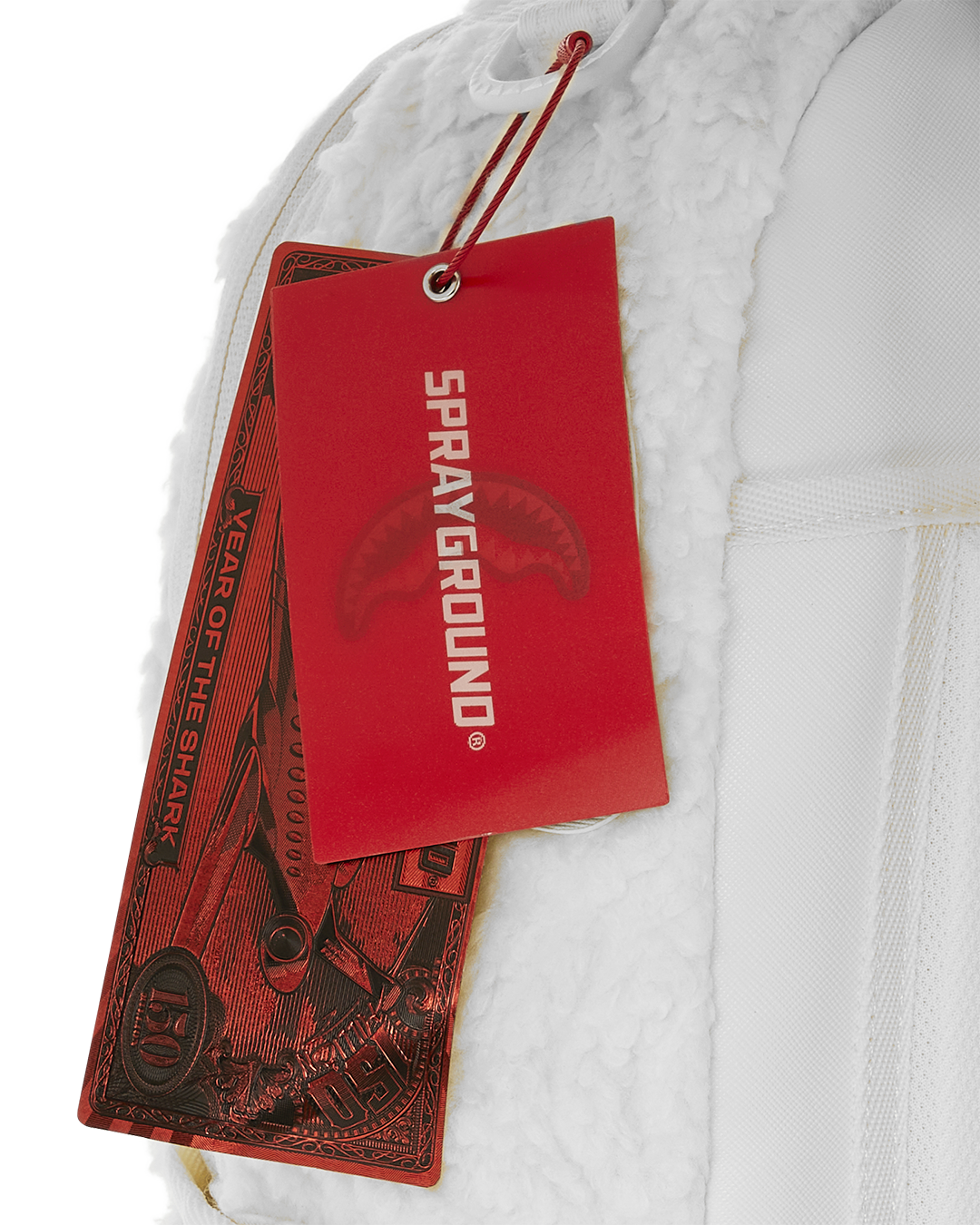 Sprayground Sherpa Shark Backpack Bag - Shopsportive