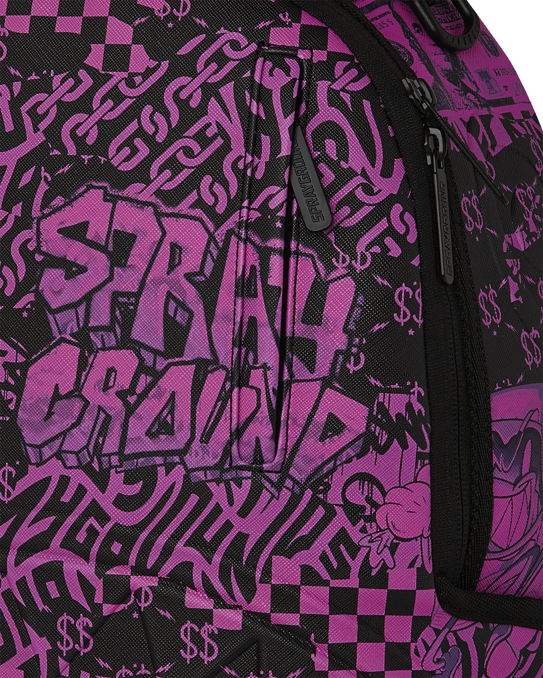 Sprayground Hot Pursuit Backpack Bag - Shopsportive