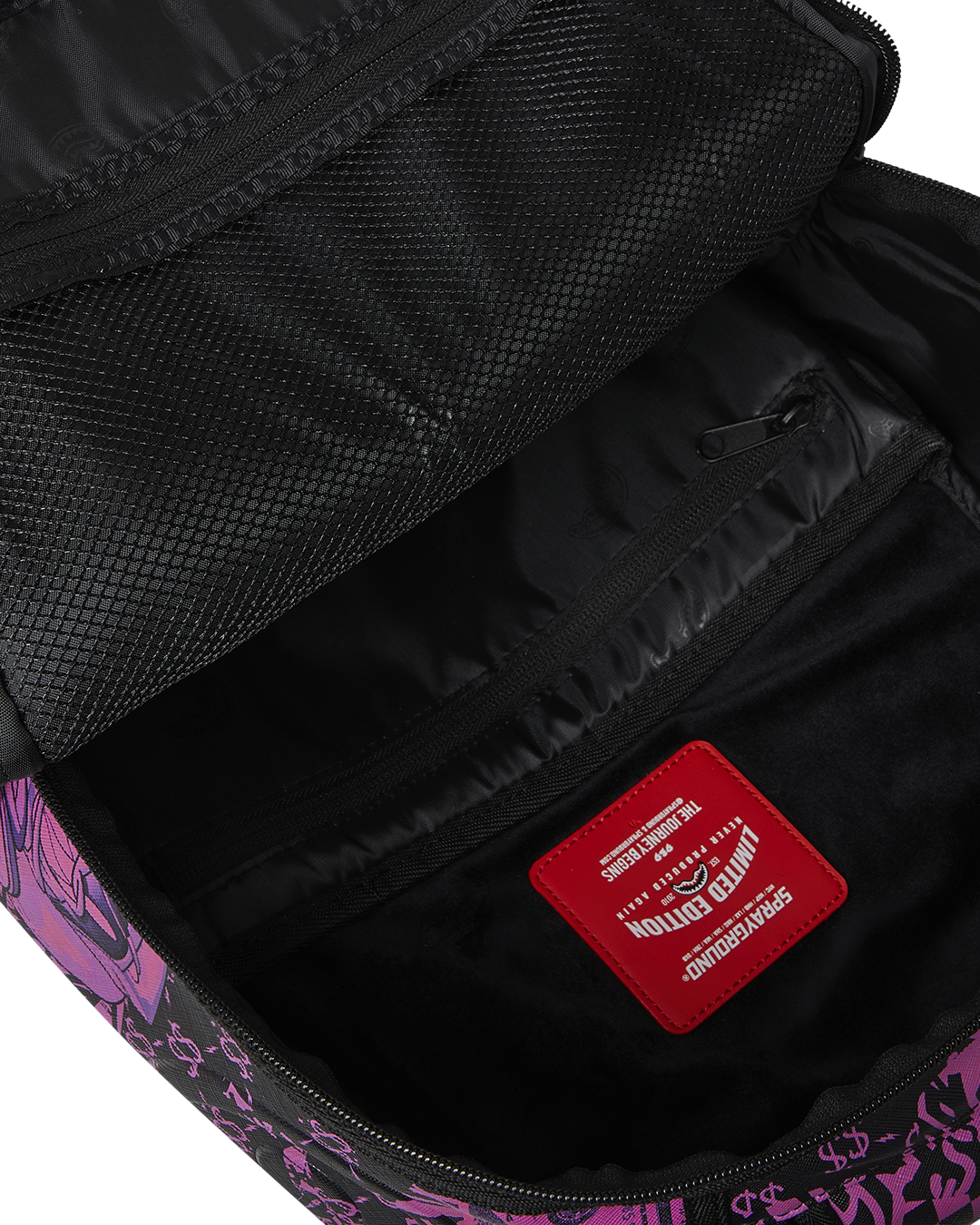 Sprayground Hot Pursuit Backpack Bag - Shopsportive