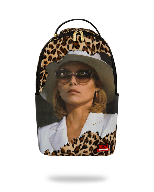 Sprayground Scarface Elvira State Of Mind Backpack Bag - Shopsportive