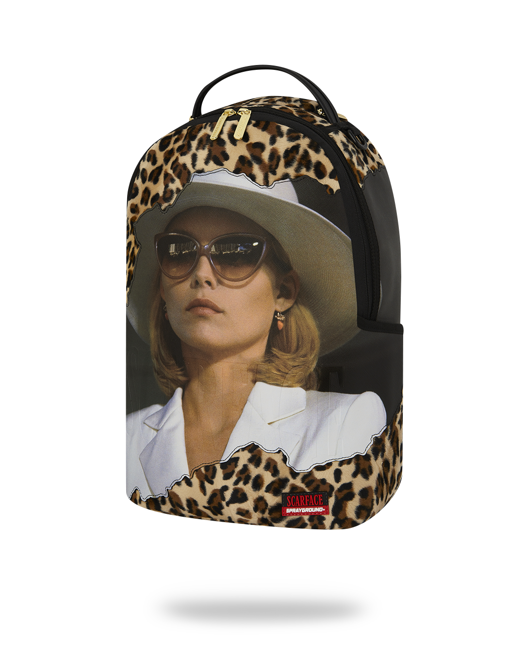 Sprayground Scarface Elvira State Of Mind Backpack Bag - Shopsportive