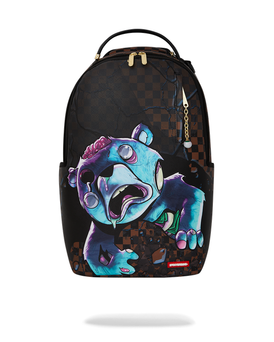 Sprayground Zombie Bear Brains Backpack Bag - Shopsportive