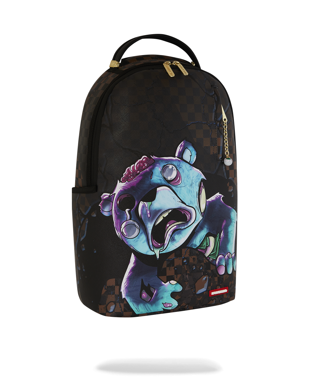 Sprayground Zombie Bear Brains Backpack Bag - Shopsportive