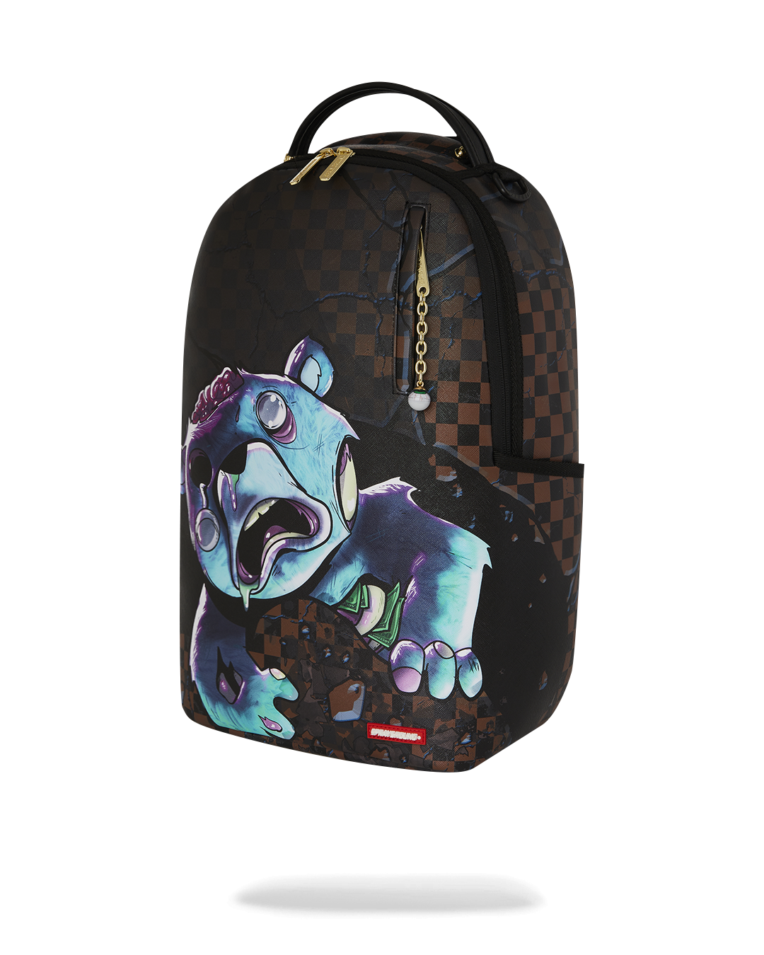 Sprayground Zombie Bear Brains Backpack Bag - Shopsportive
