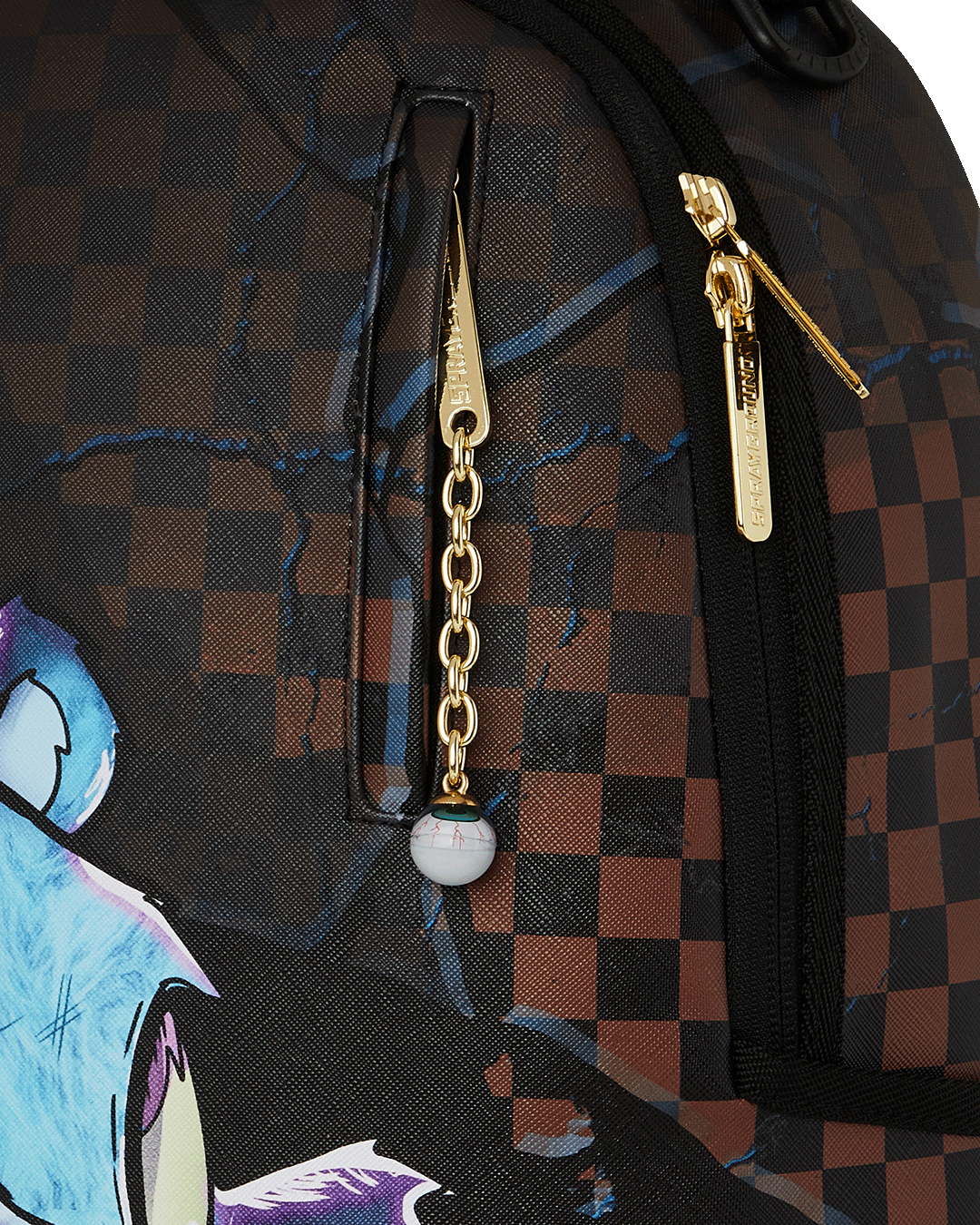 Sprayground Zombie Bear Brains Backpack Bag - Shopsportive