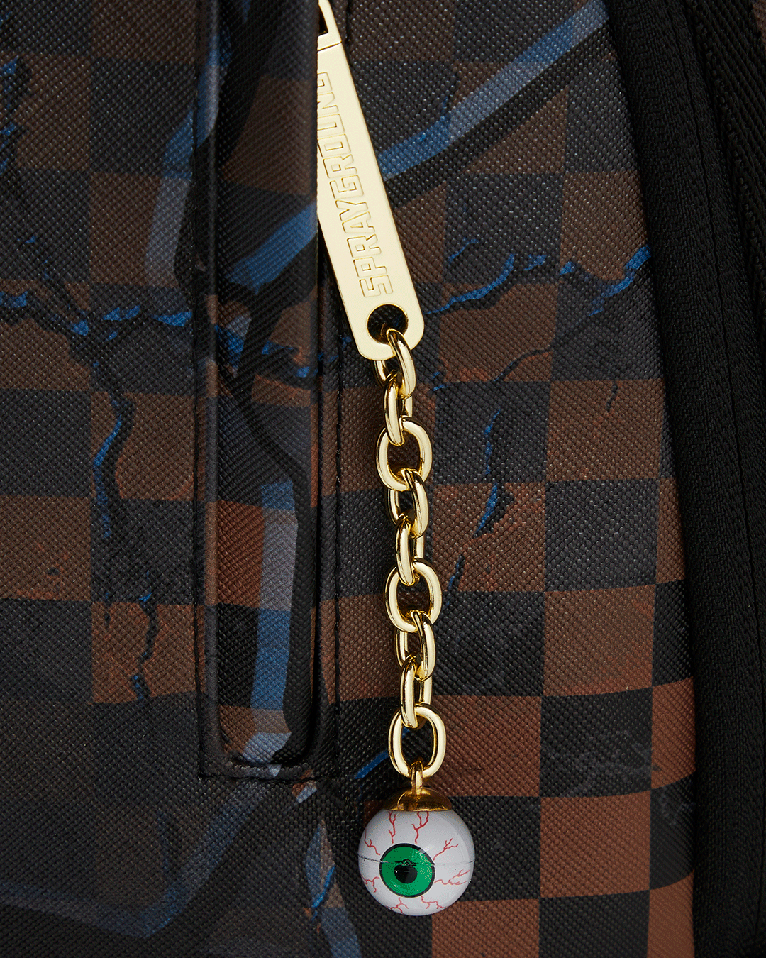 Sprayground Zombie Bear Brains Backpack Bag - Shopsportive