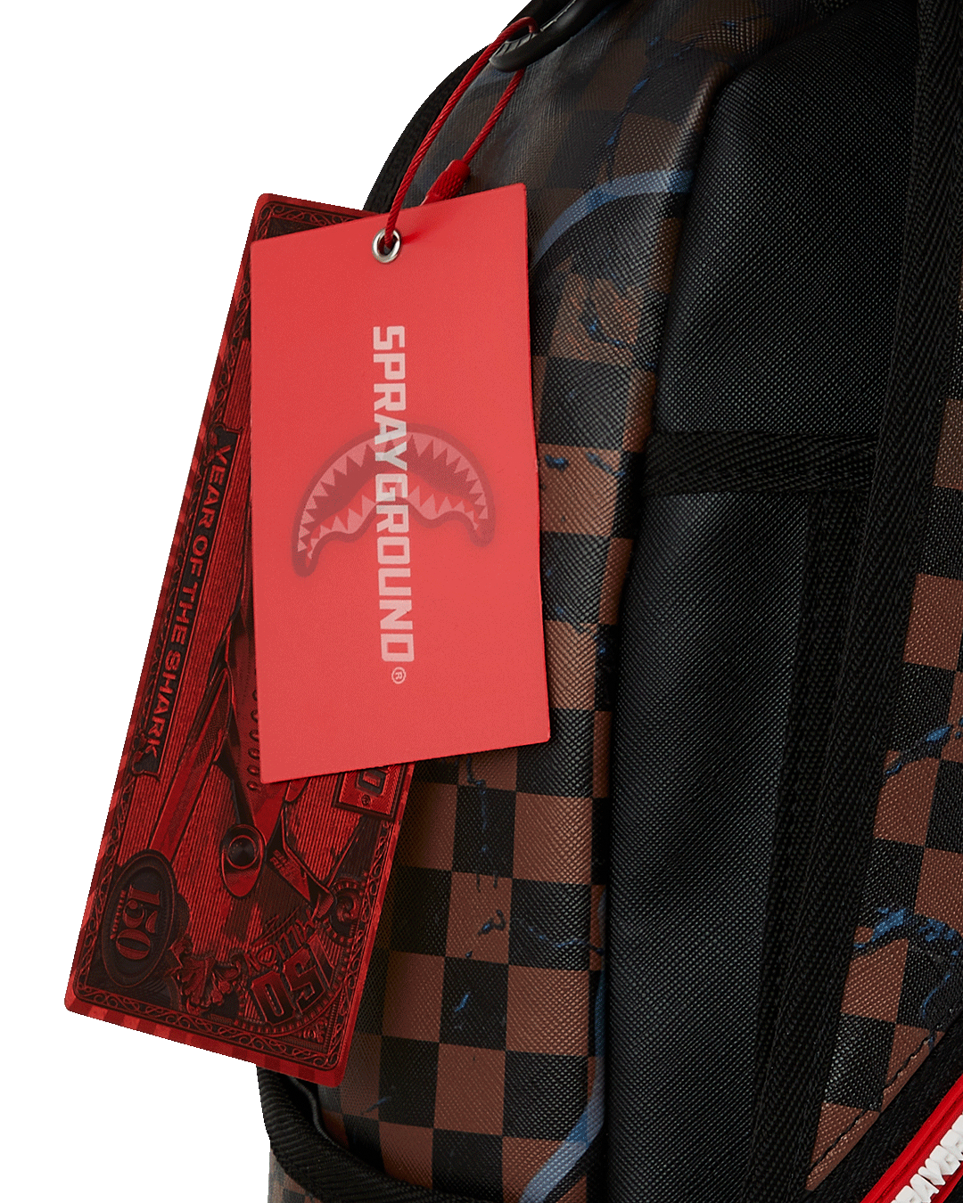 Sprayground Zombie Bear Brains Backpack Bag - Shopsportive