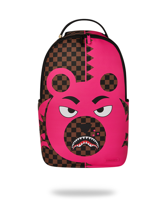 Sprayground Gumdrop Money Bear Shark Backpack Bag - Shopsportive