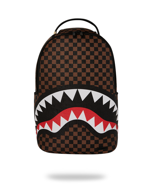 Sprayground The Private Jet Shark Club Backpack Bag - Shopsportive