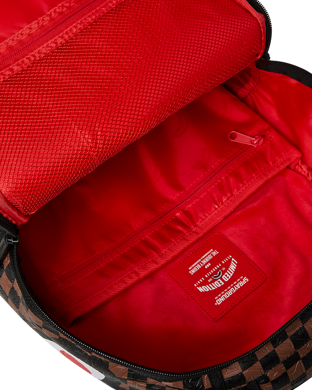 Sprayground The Private Jet Shark Club Backpack Bag - Shopsportive