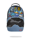 Sprayground Global Stopover Backpack Bag - Shopsportive