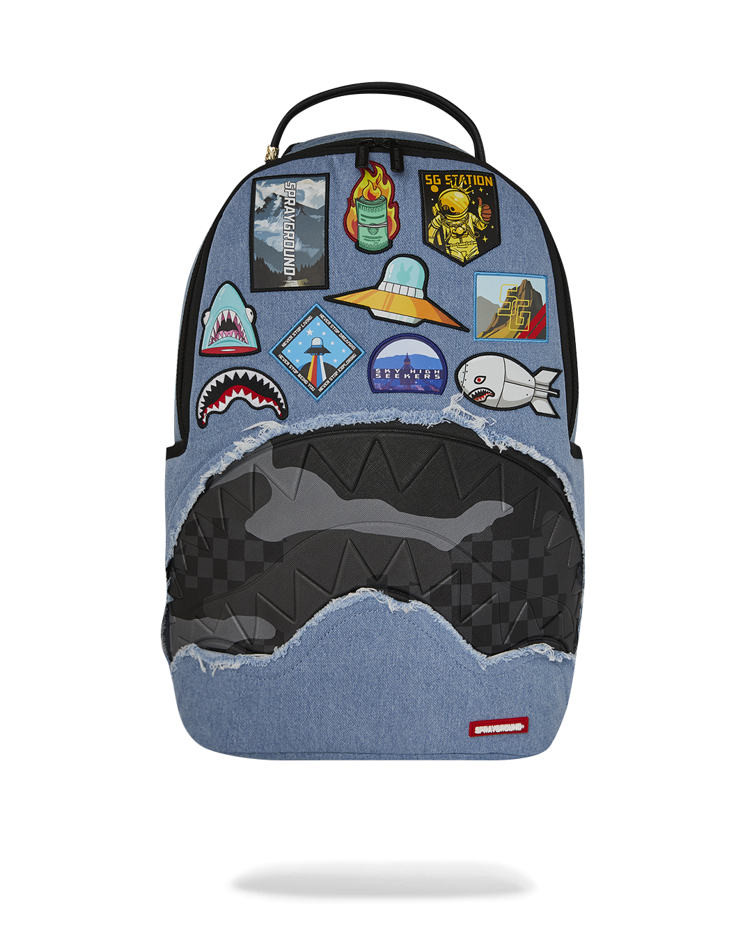 Sprayground Global Stopover Backpack Bag - Shopsportive