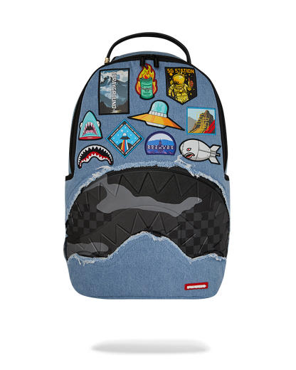 Sprayground Global Stopover Backpack Bag - Shopsportive