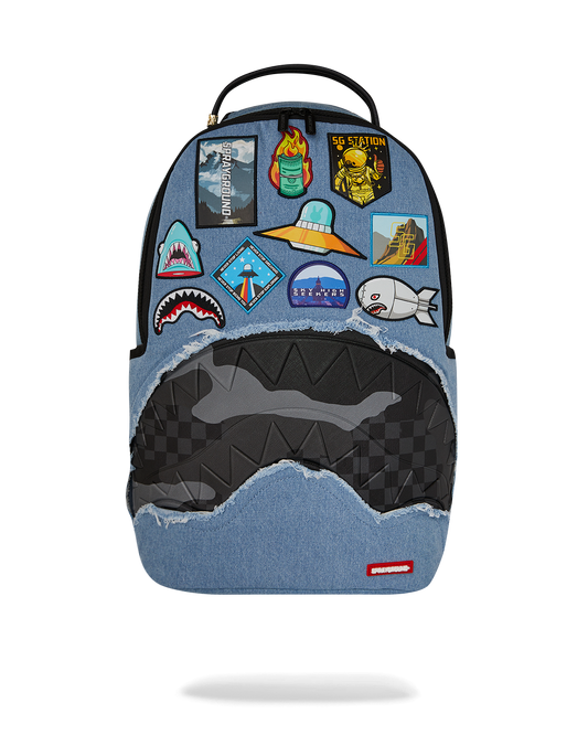 Sprayground Global Stopover Backpack Bag - Shopsportive
