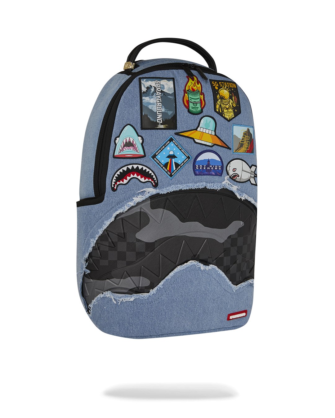 Sprayground Global Stopover Backpack Bag - Shopsportive