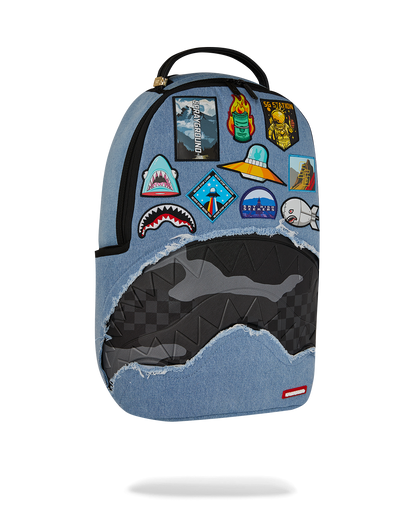 Sprayground Global Stopover Backpack Bag - Shopsportive