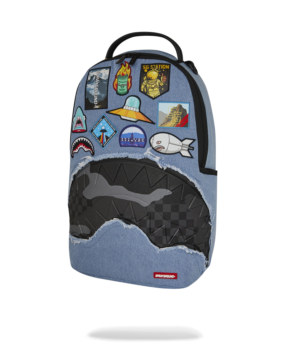 Sprayground Global Stopover Backpack Bag - Shopsportive