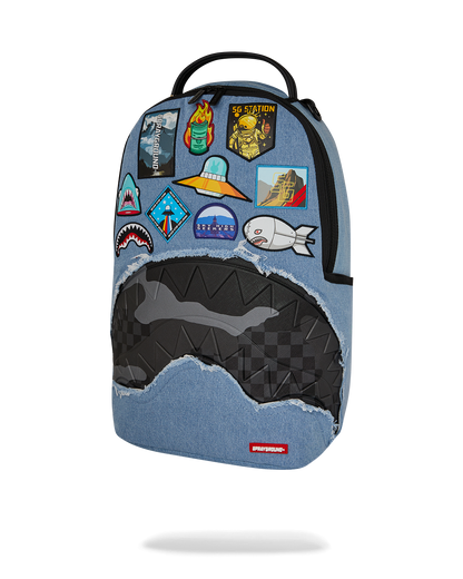 Sprayground Global Stopover Backpack Bag - Shopsportive