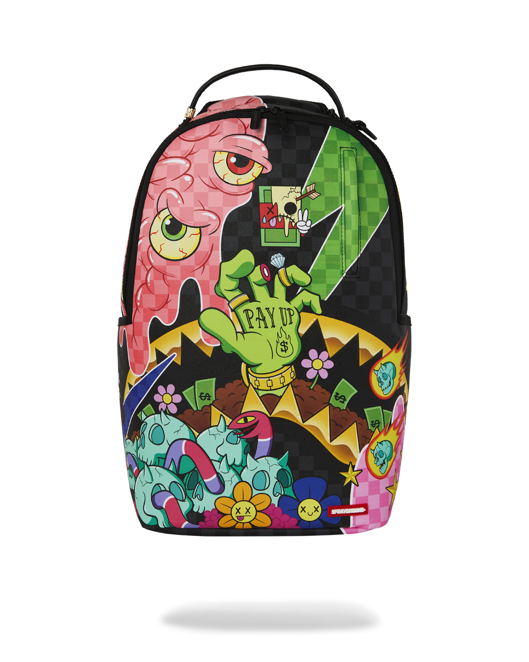 Sprayground Monster Money Backpack Bag - Shopsportive