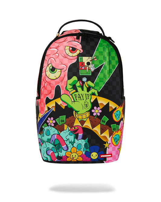 Sprayground Monster Money Backpack Bag - Shopsportive