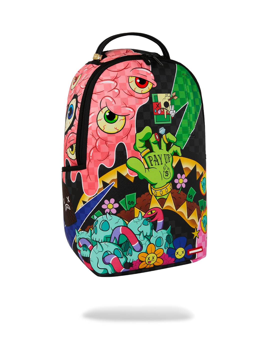 Sprayground Monster Money Backpack Bag - Shopsportive