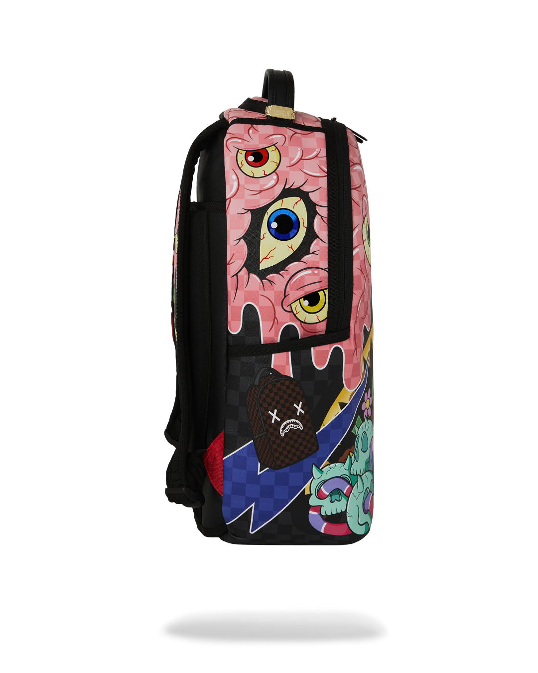 Sprayground Monster Money Backpack Bag - Shopsportive