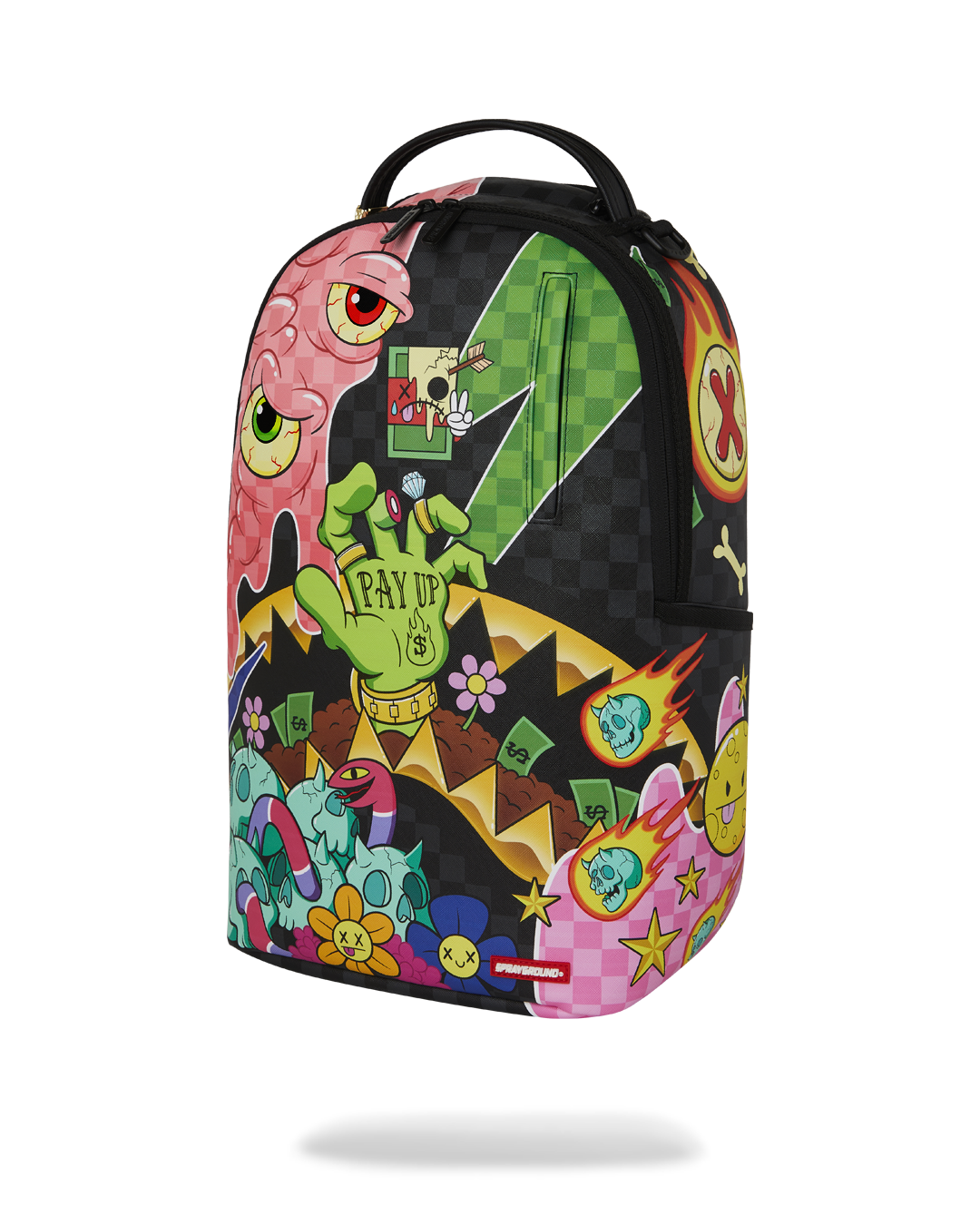 Sprayground Monster Money Backpack Bag - Shopsportive
