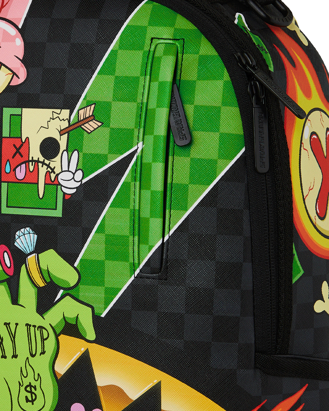 Sprayground Monster Money Backpack Bag - Shopsportive