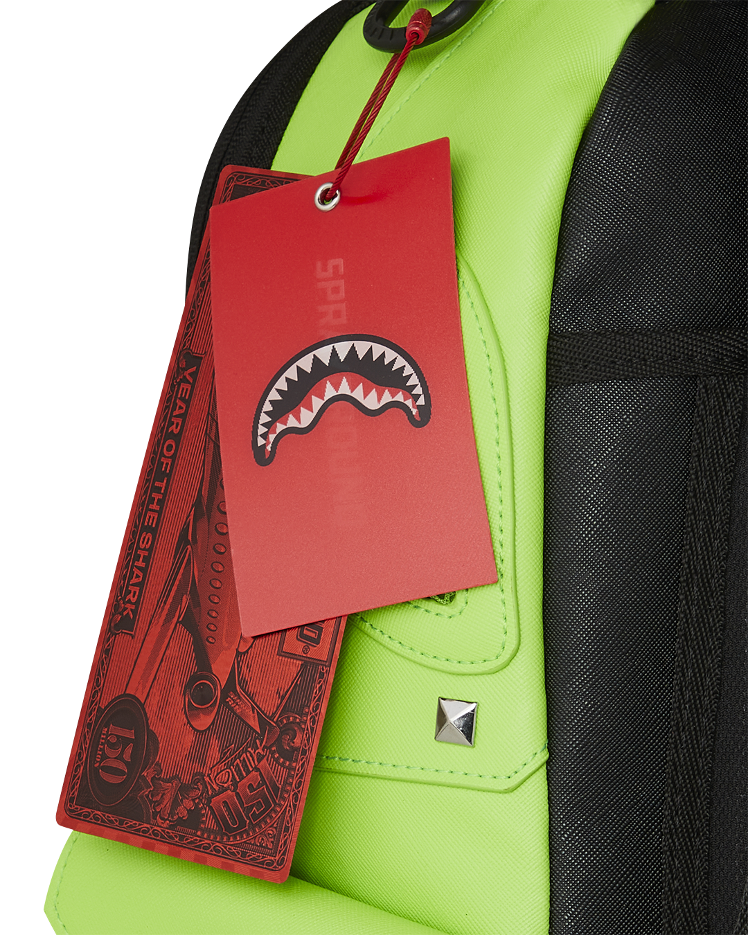 Sprayground Shockwave Unit-01 Backpack Bag - Shopsportive