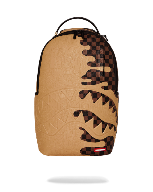 Sprayground Designer Drip Effect Backpack Bag - Shopsportive