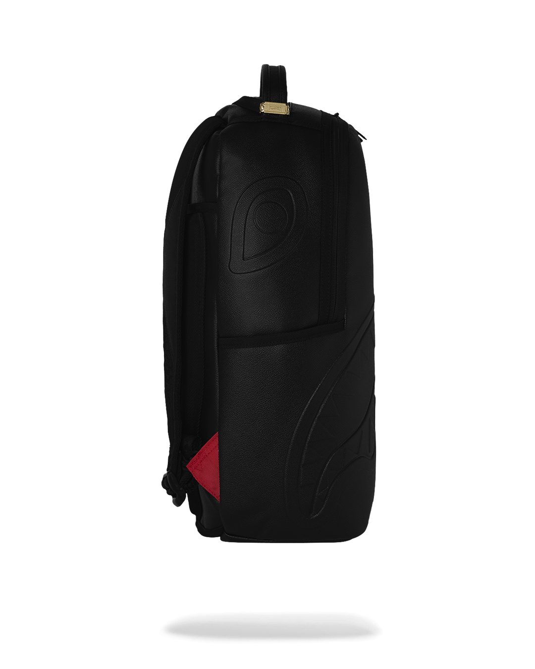 Sprayground Gold Brick Drip Black Backpack Bag - Shopsportive