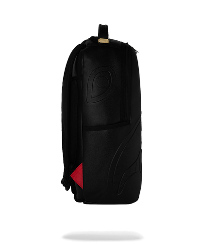 Sprayground Gold Brick Drip Black Backpack Bag - Shopsportive