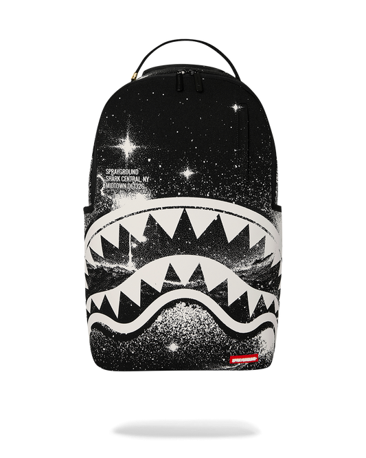 Sprayground Shark Central - Overspray Backpack Bag - Shopsportive