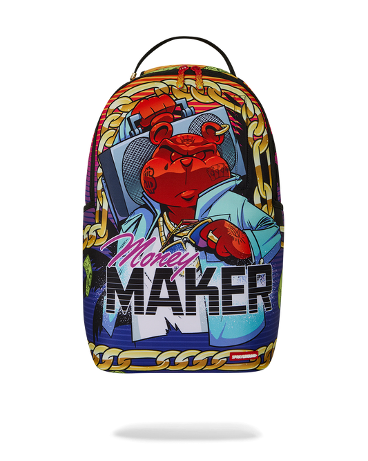 Sprayground Diablo Money Maker Backpack Bag - Shopsportive