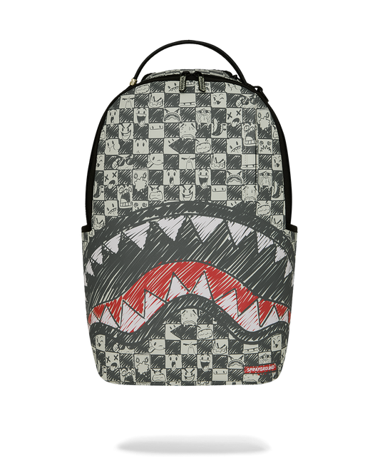 Sprayground Sharks In Paris Outlaws Backpack Bag - Shopsportive