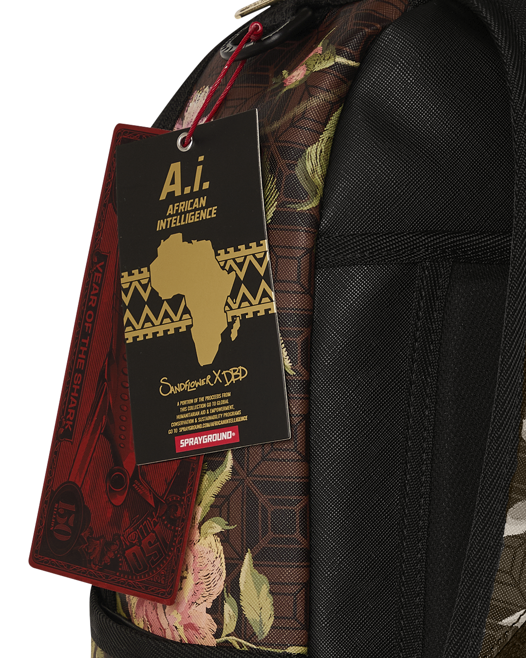 Sprayground Ai Dreamers Garden Backpack Bag - Shopsportive