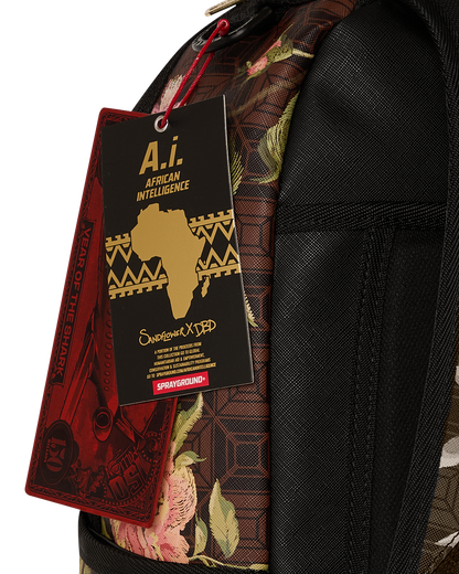 Sprayground Ai Dreamers Garden Backpack Bag - Shopsportive