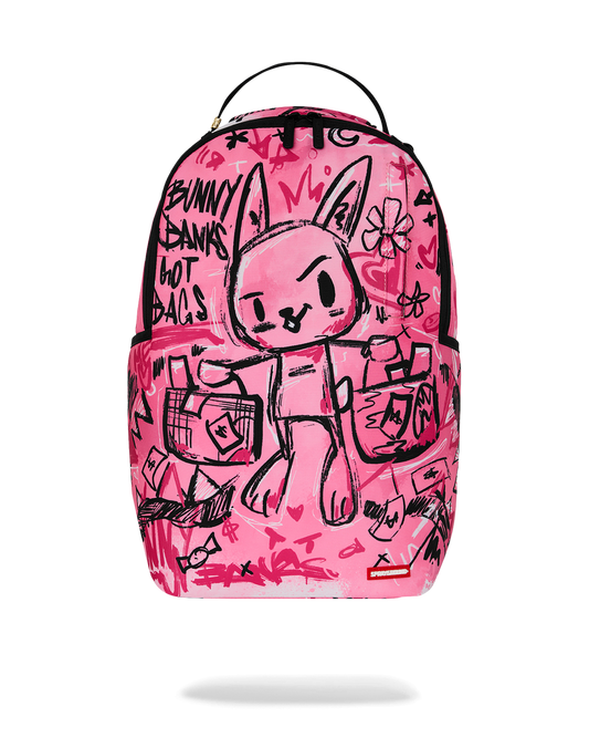 Sprayground Bunny Banks - Money Bounce Backpack Bag - Shopsportive